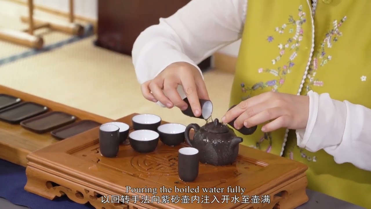 29、Brewing Skills of Purple Clay Pot
