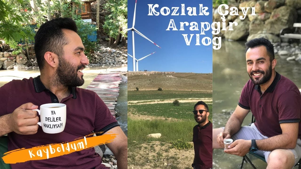 Arapgir Kozluk Çayı/ Kozluk çayına giderken kayboldum!  Hafta Sonuna muhteşem bir yer