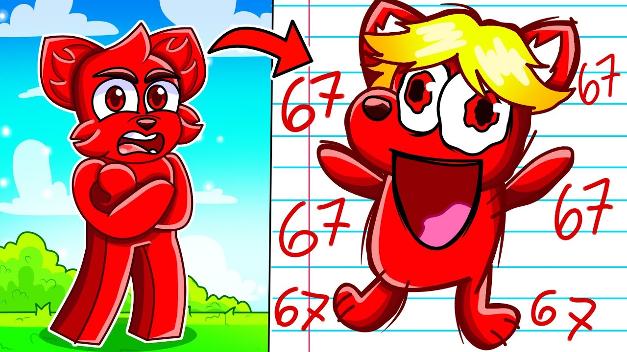 NORMALNE vs ŚMIESZNE RYSUNKI w Roblox!