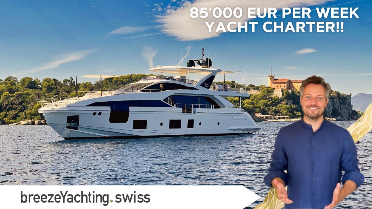 Раскрывая секреты Azimut Grande 27 for charter - Walkthrough Tour