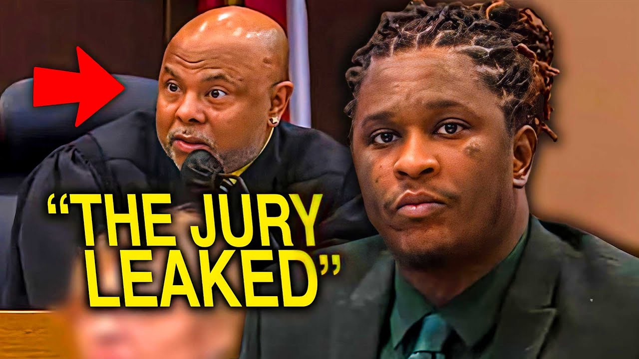 Young Thug Jury LEAKED on Stream + Gang Expert - Day 3 YSL RICO Trial