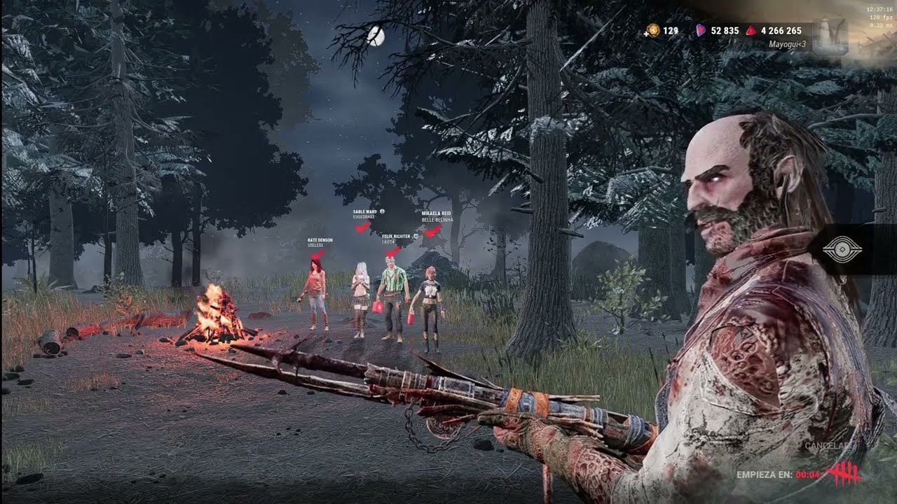 ARPONERO DBD - DEAD BY DAYLIGHT - DeathSlinger