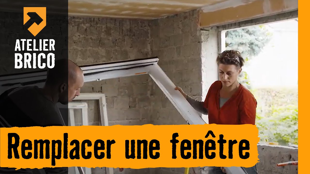 Atelier brico Hornbach - Remplacer une fen&ecirc;tre