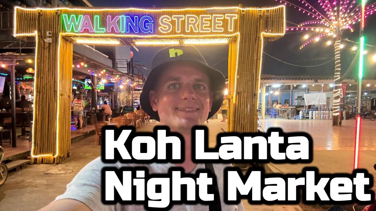 Koh Lanta Night Market