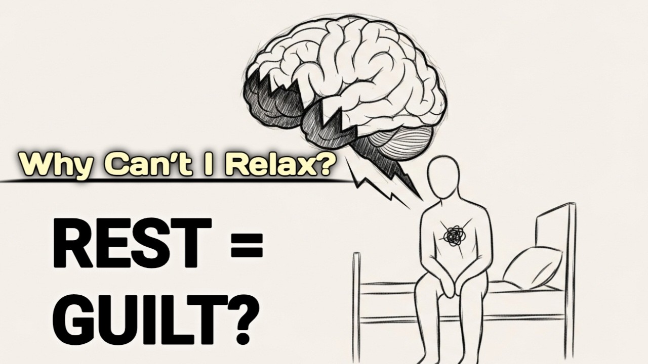 The Psychology of Rest Guilt — Your Brain Is Lying to You