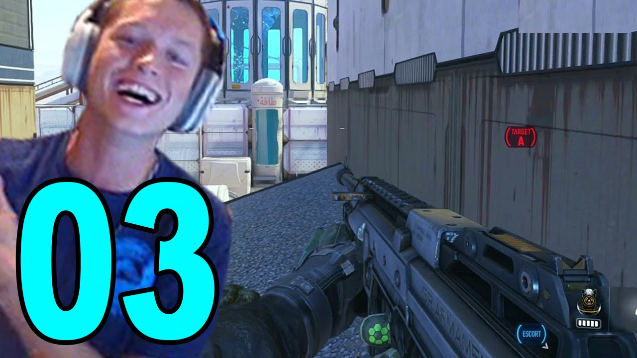 GameBattles LIVE - Part 3 - ONE AND DONE! (Advanced Warfare Competitive)