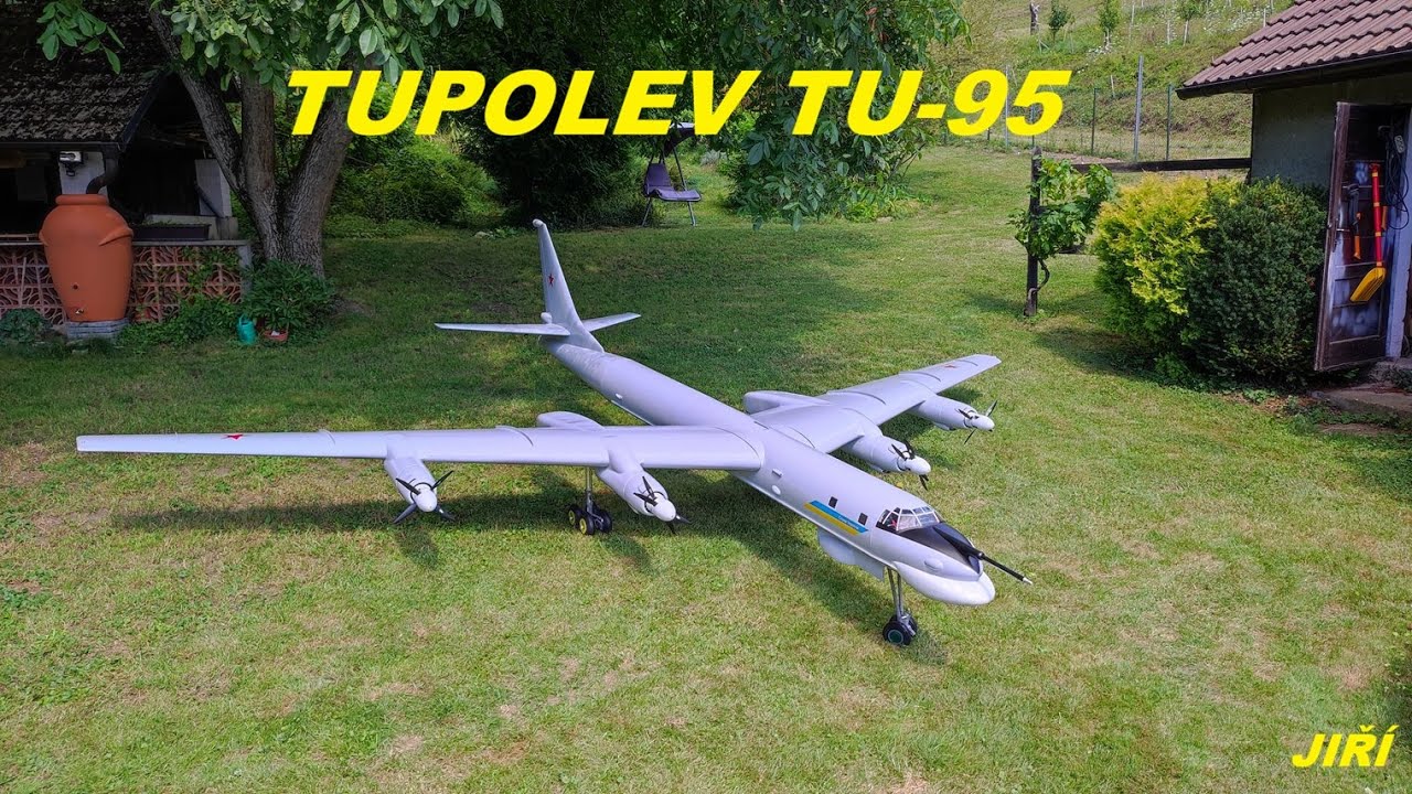 Rc TUPOLEV TU-95