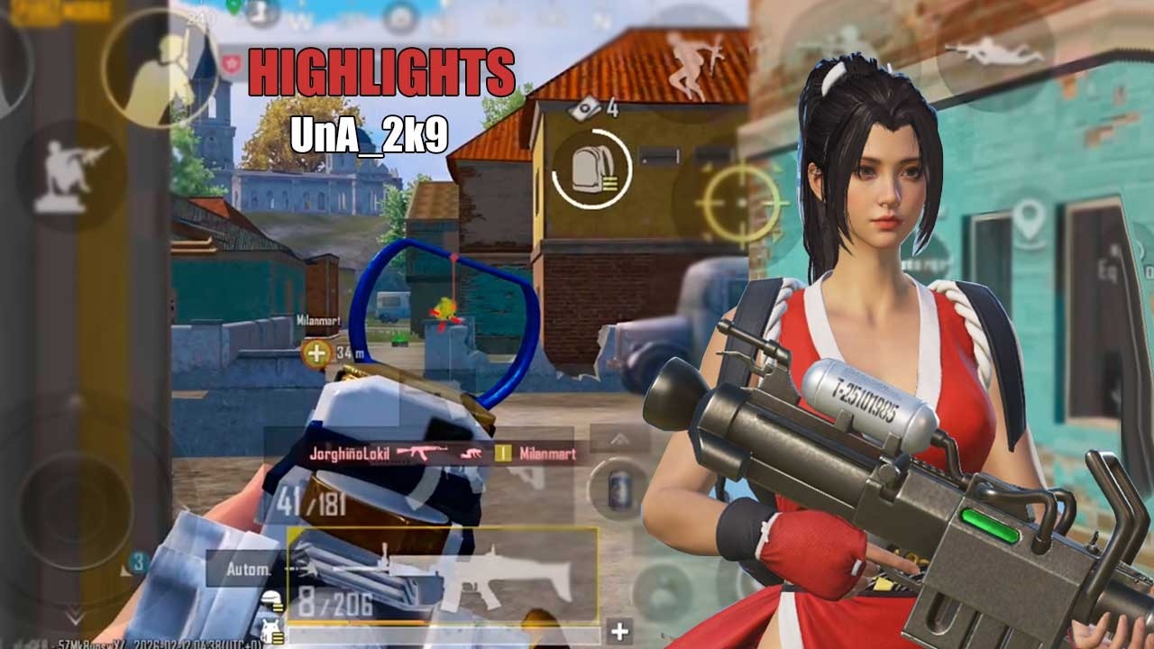 HIGHLIGHTS I REACHING AS RANK I PUBG MOBILE 4.2 I #pubgmobile