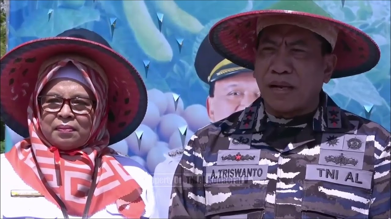 Kodaeral V Turun Langsung Dalam Gerakan Tanam Kedelai Di Nganjuk