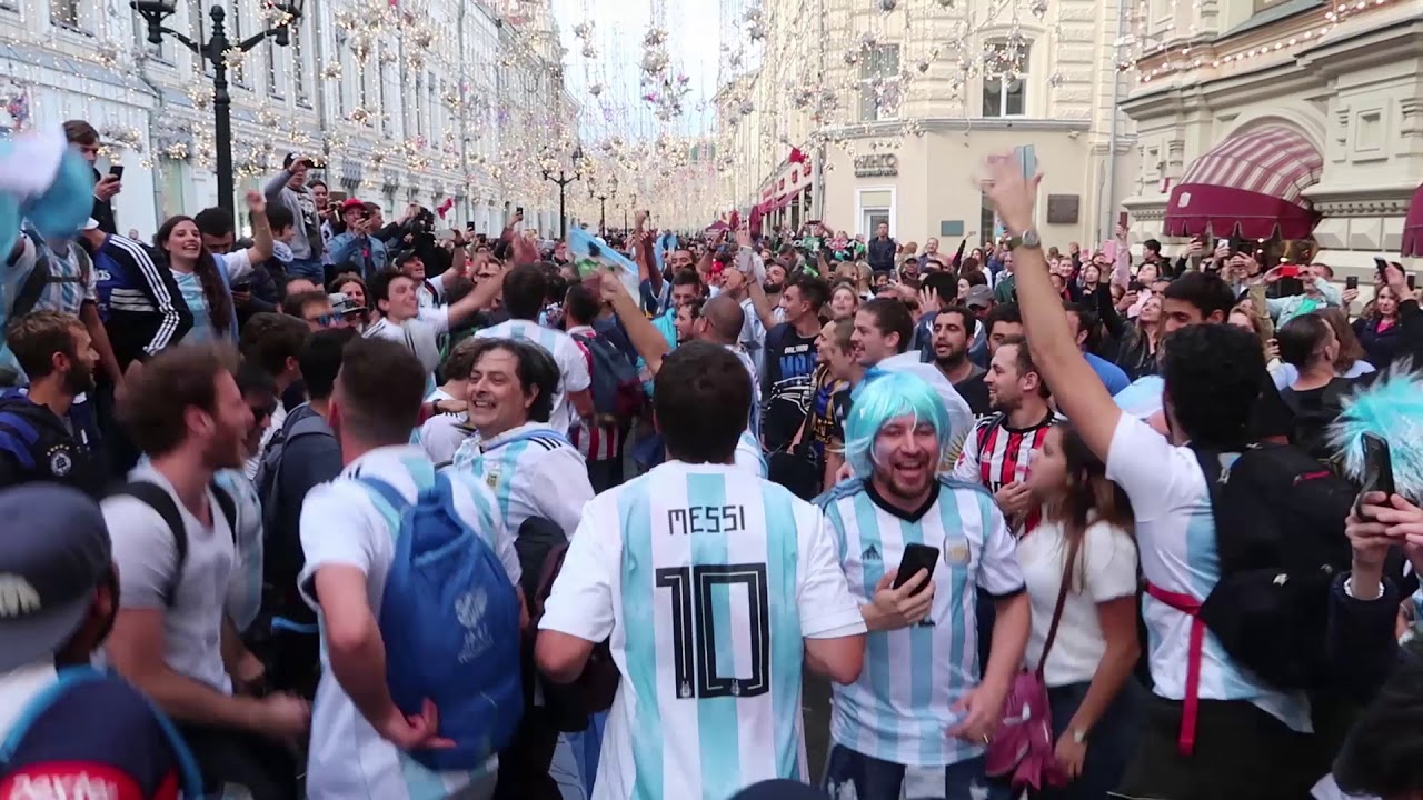 Argentina es local en Rusia