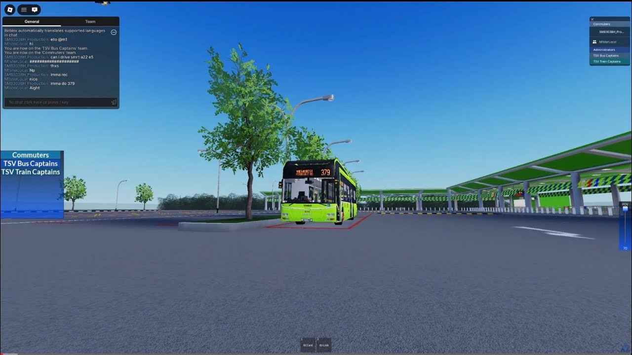 Roblox Viewcrest: Driving SMRT MAN A22 Euro 5 SG1729M on svc 379 (ft @themisterlocal )