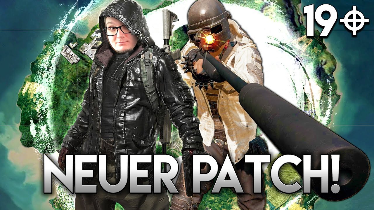 » NEUER PATCH! « Neuer Content & Aggressives PUBG! - 19 Kills! ☯