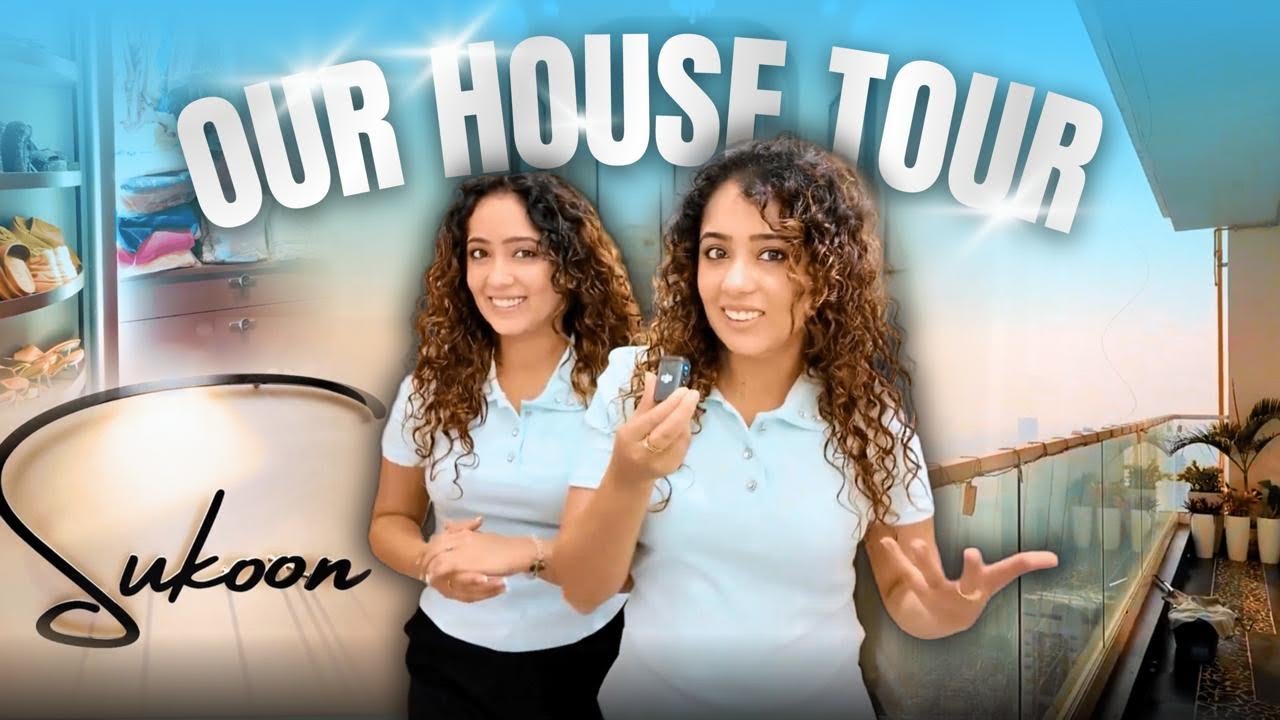 Finally Our House Tour😍 | Home Tour Vlog | Part 1| @ChinkiMinki