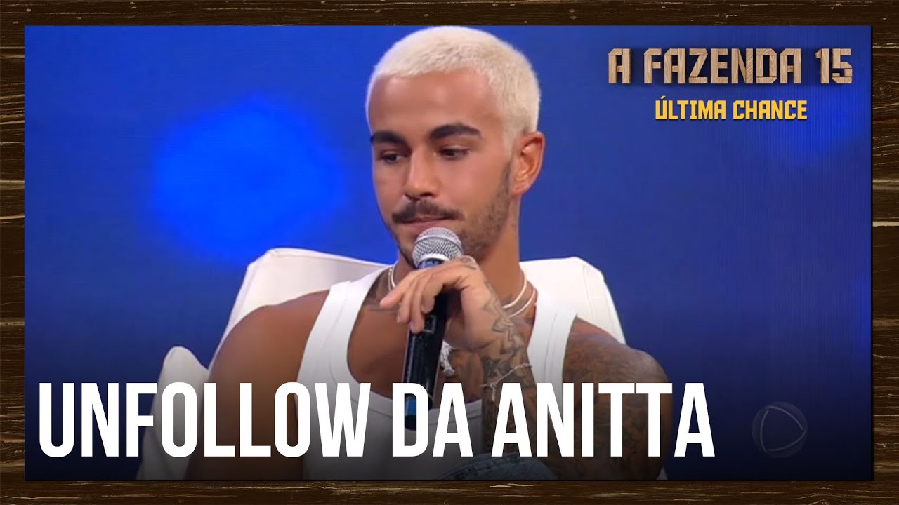 Yuri reage a 'unfollow' de Anitta: 