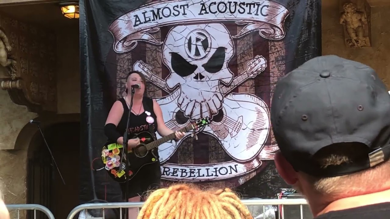 Jess Silk - There's A Bar At The End Of The World [Acoustic] (Live Rebellion, Blackpool 2022)