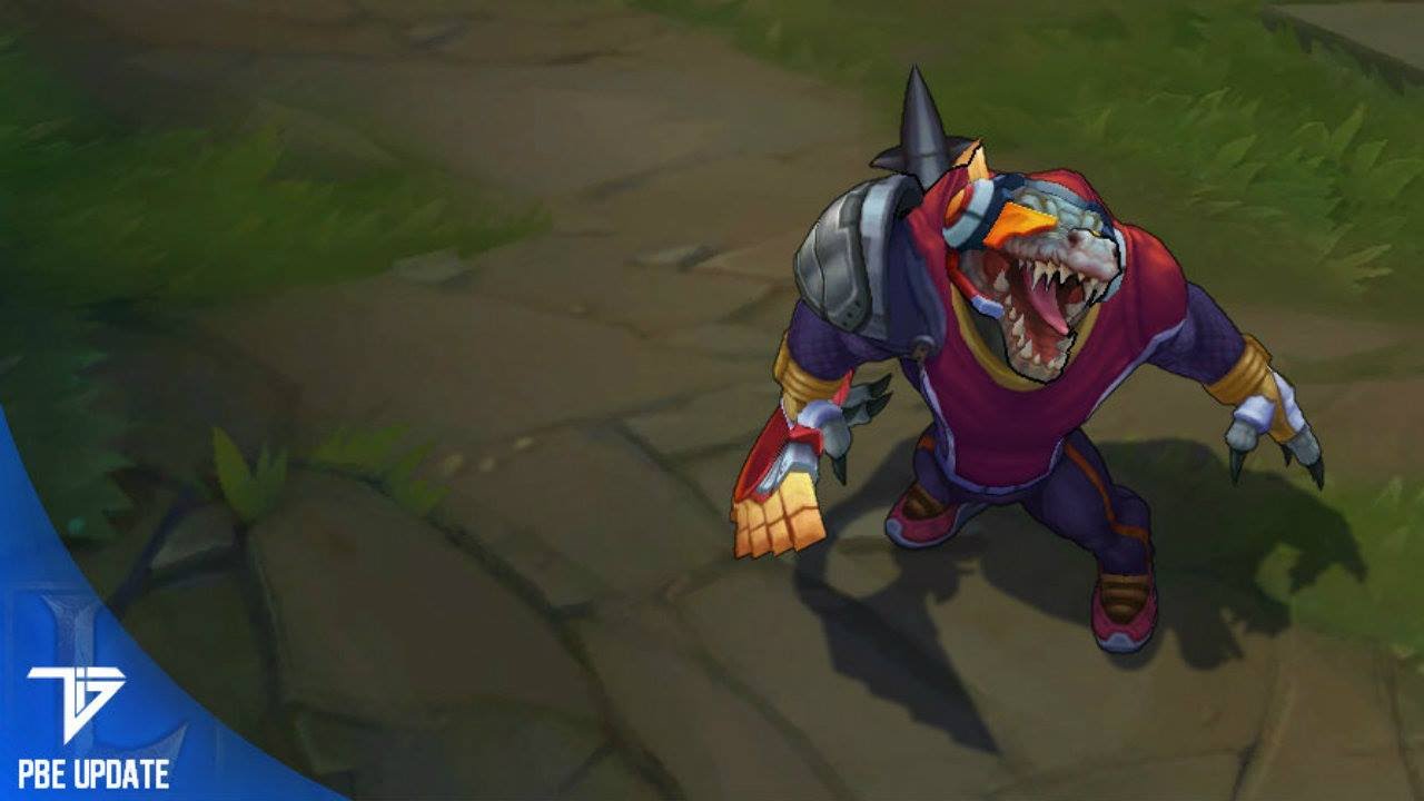 SKT T1 Renekton Spotlight
