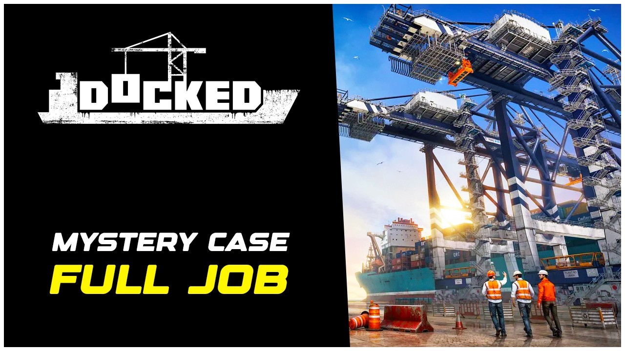 Docked How to Complete the Mystery Case Job (Full Walkthrough)