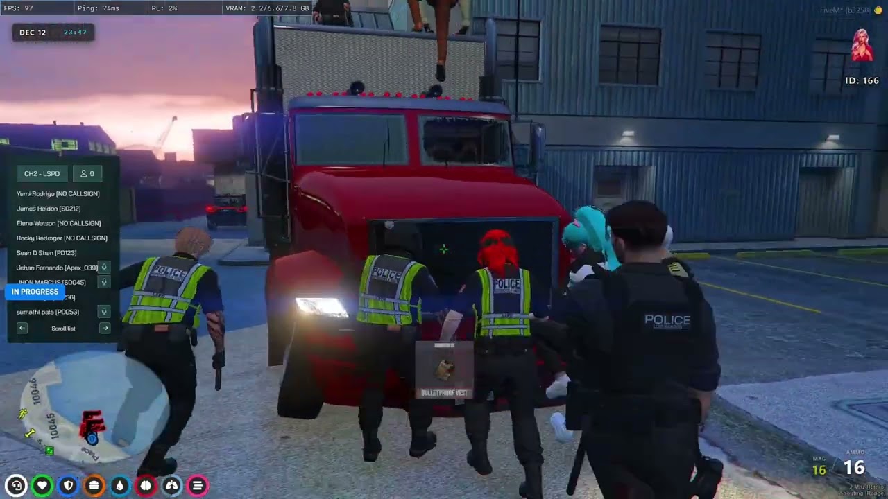 Criminals vs EvOPD PT 1 | Ambush Montage | Evolution Roleplay