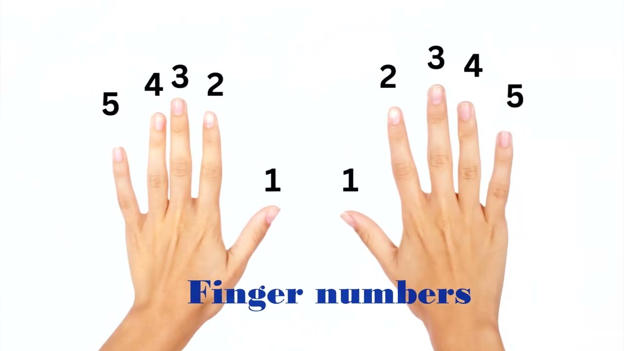 Piano Finger Sight-reading practice with fun