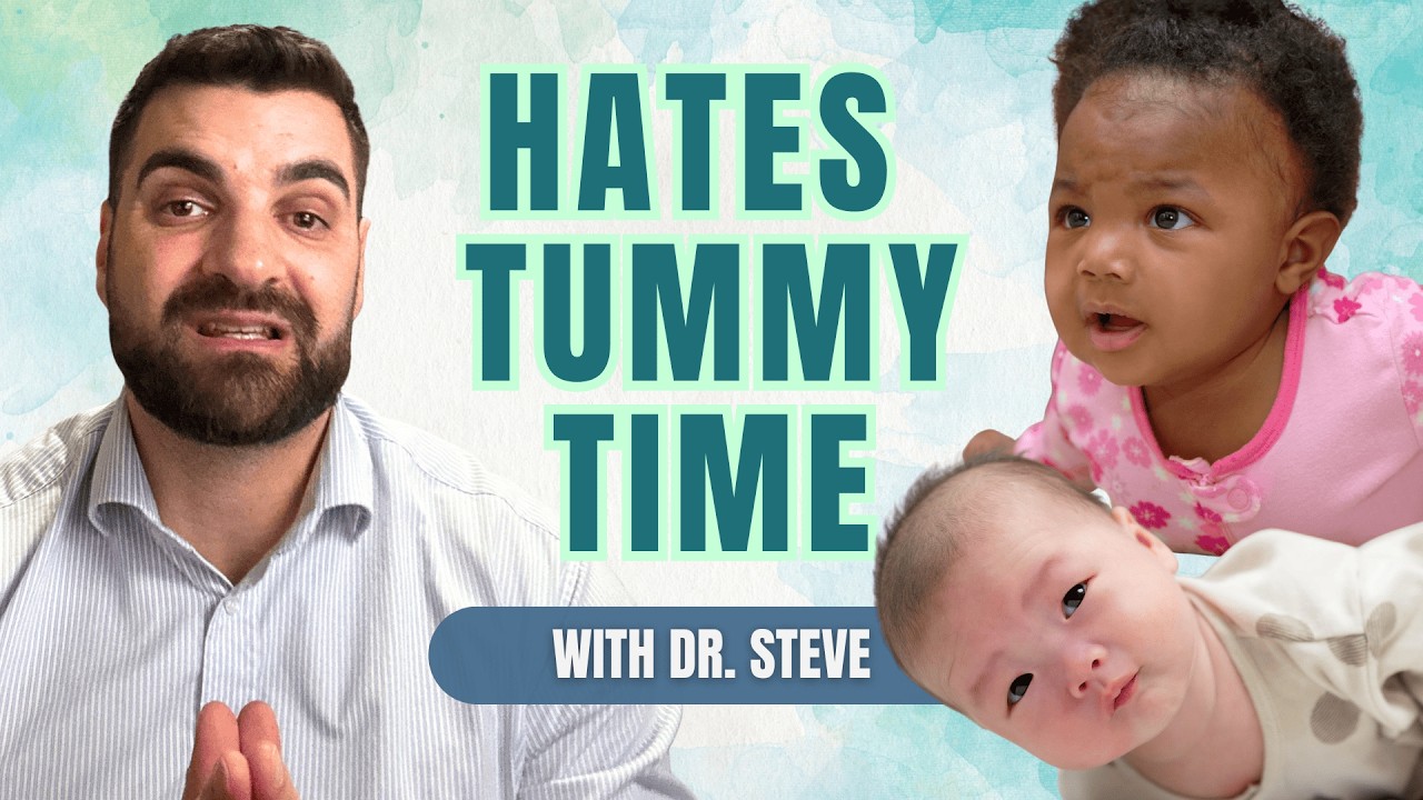 Why Your Baby Hates Tummy Time (And What It May Be Telling You)