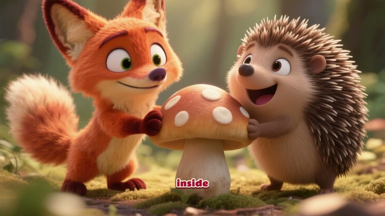 Little Fox and Magic Path