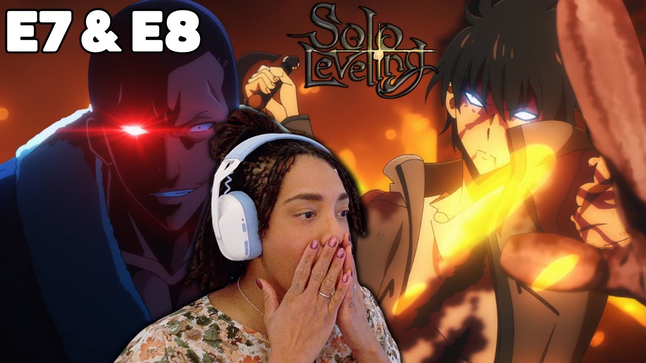 JINWOO IS UNSTOPPABLE?!💥 | SOLO LEVELING 1x7 & 8 REACTION