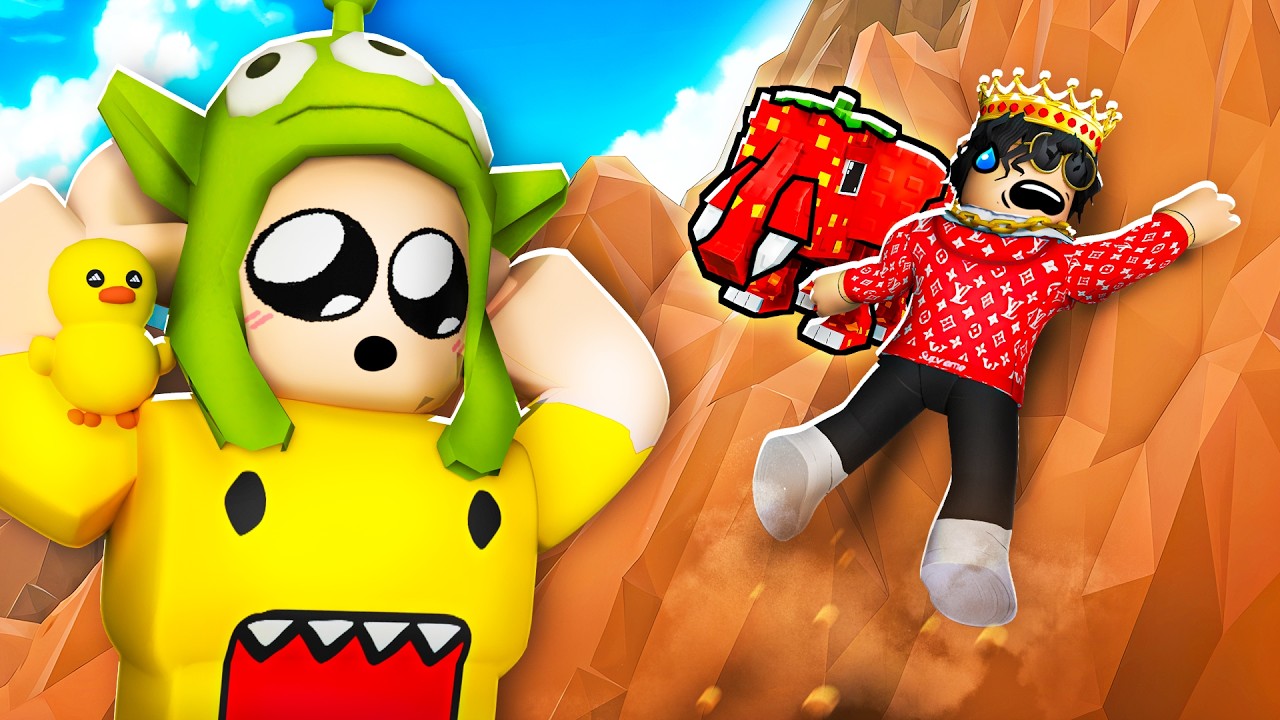 مين يوصل للقمة ويحصل على البرين روت؟ مع اخوي عبودي! 🗻🔥