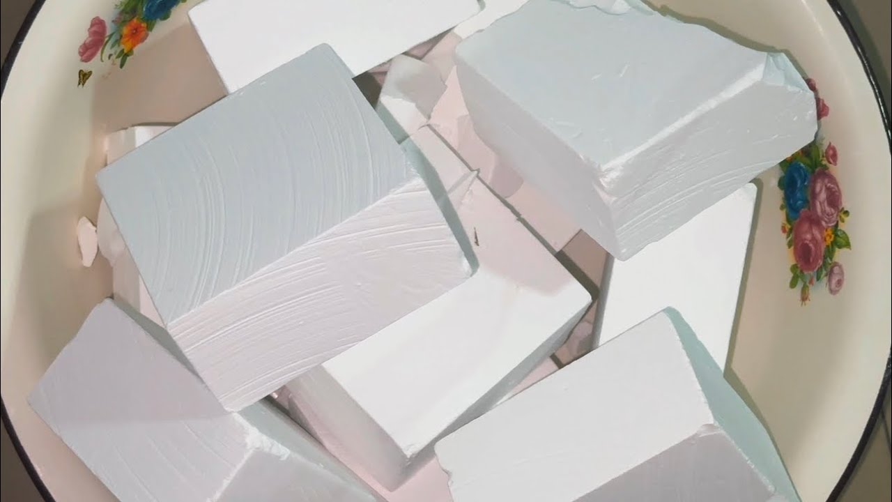 ASMR Square Chalk Crushing | Melt Stress & Tiredness Into Nothing
