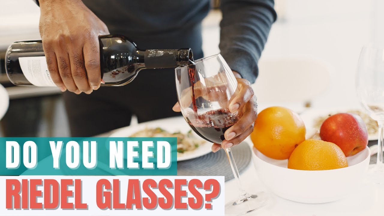 Бокалы Riedel: нужны ли они для вашего домашнего бара?