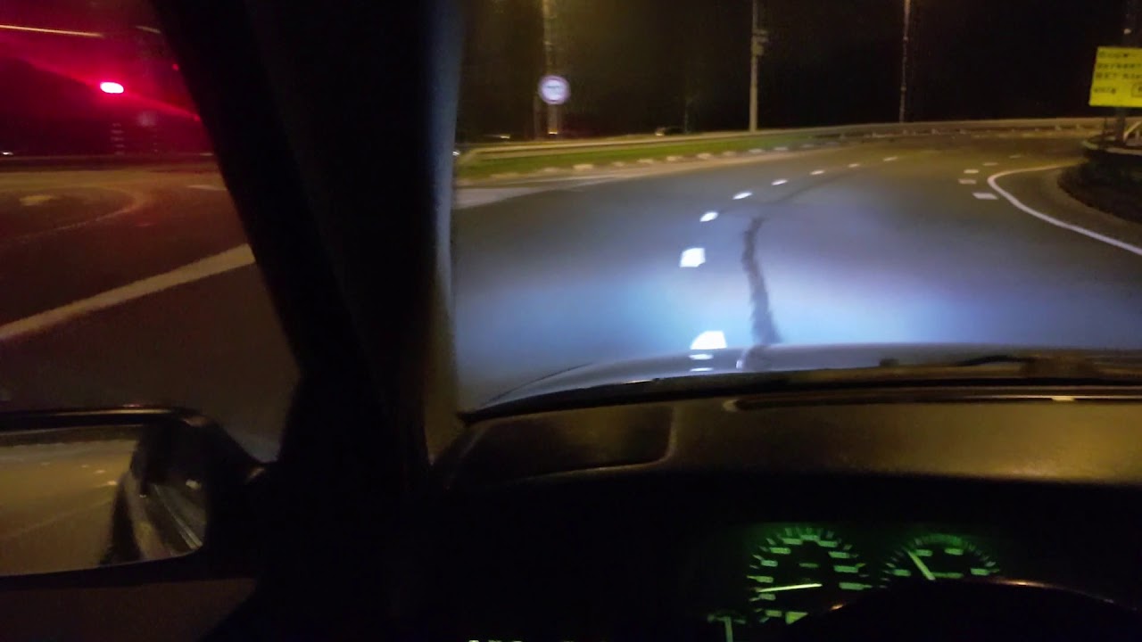 Stock 2.8 VR6 acceleration 100-180