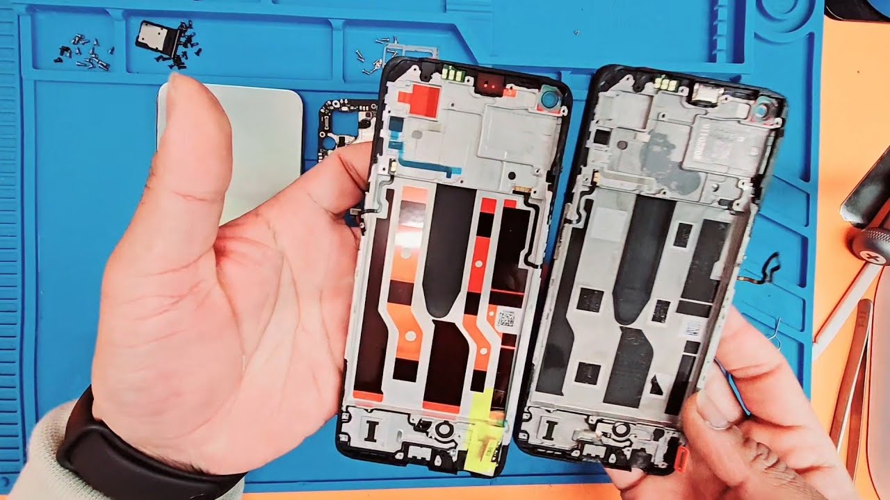 Oppo Reno Display Swap! 7/8/7z/7 Lite Screen Replacement Made Easy!