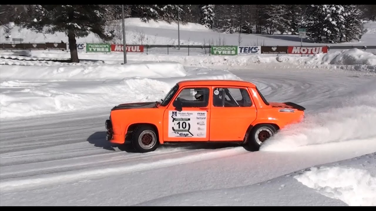 Simca rallye 2° Legend Show Serre chevalier