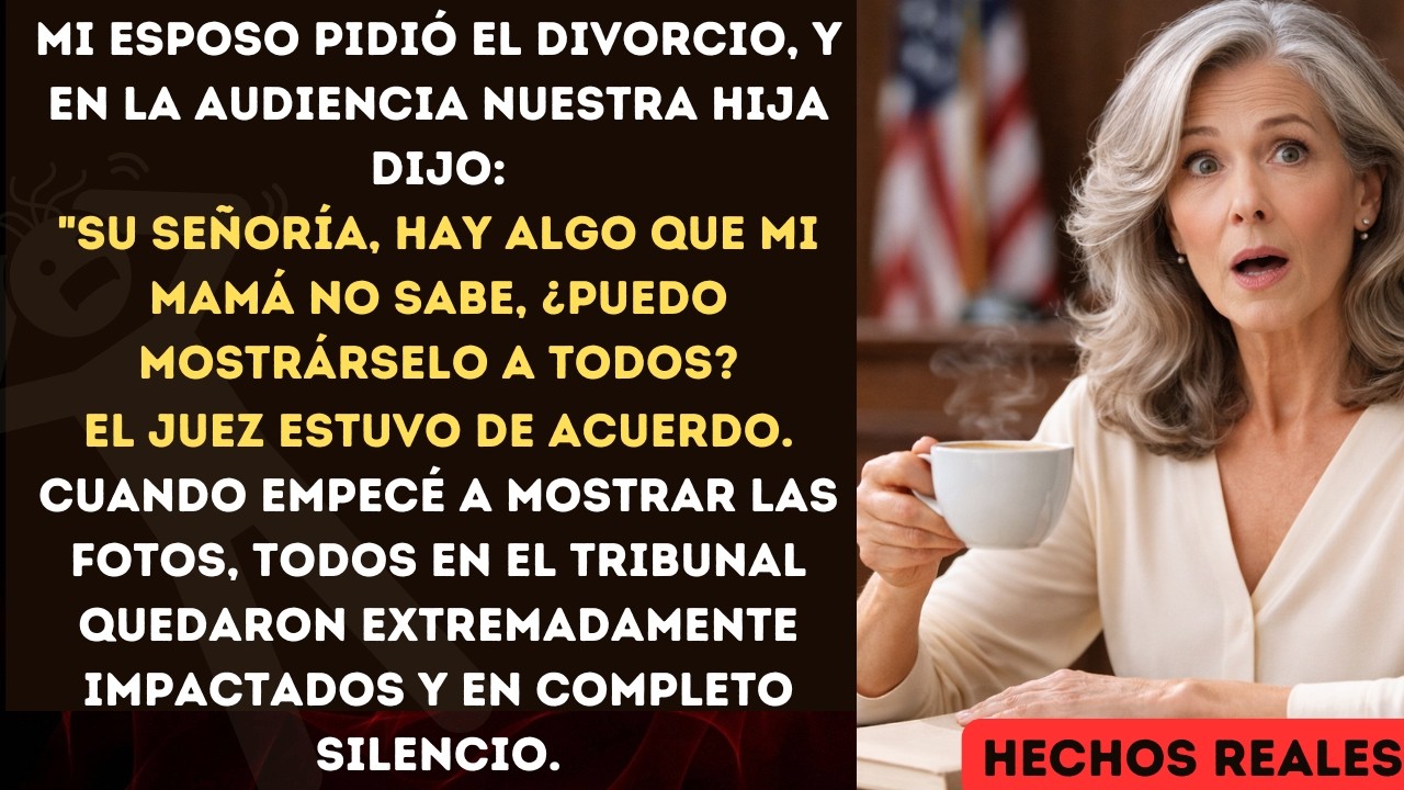 Mi esposo mintió en la audiencia de divorcio — entonces apareció una verdad que nadie esperaba...