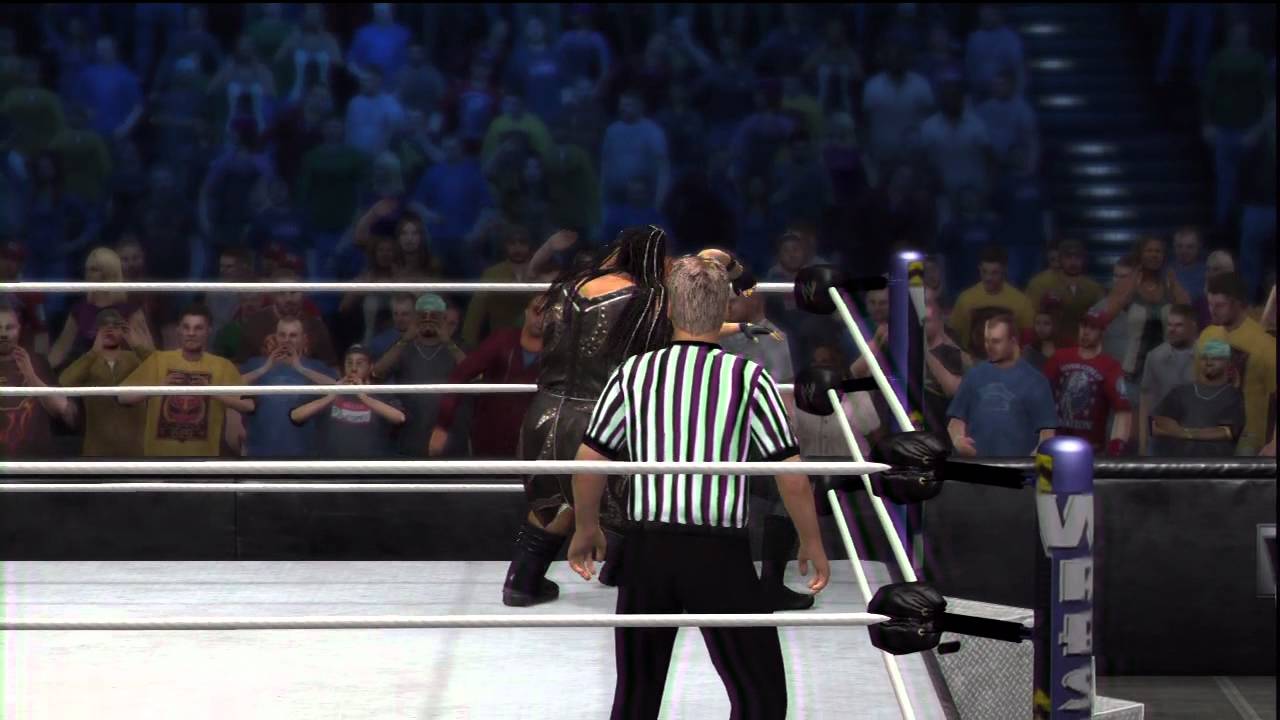 WWE '12: Trish Stratus vs Kharma (Full Match)