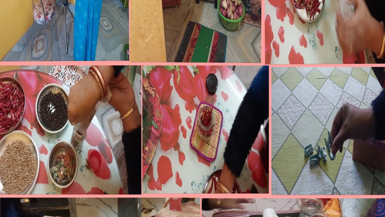 নিত্যদিনের কিছু কিছু পরিষ্কার পরিচ্ছন্নের অভ্যাস।।Daily homely some cleaning habbits ।।