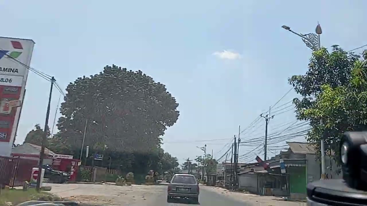 Jalan Raya Kedep Sampai Cilengsi Bogor 