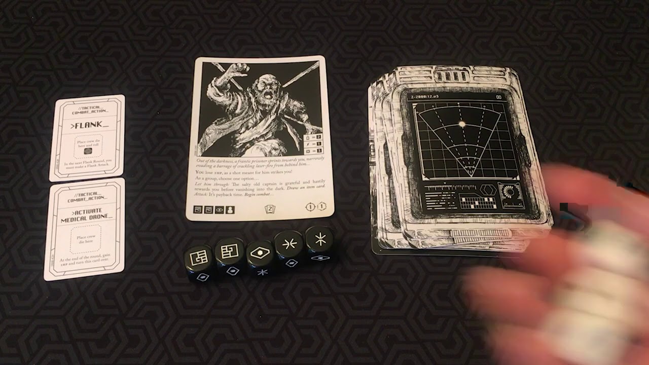 Board Game Reviews Ep #108: ESCAPE THE DARK SECTOR
