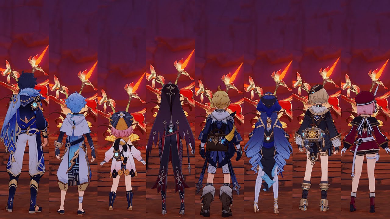 Which Of My Cryo 4 Stars Defeats The Pyro Regisvine The Fastest?