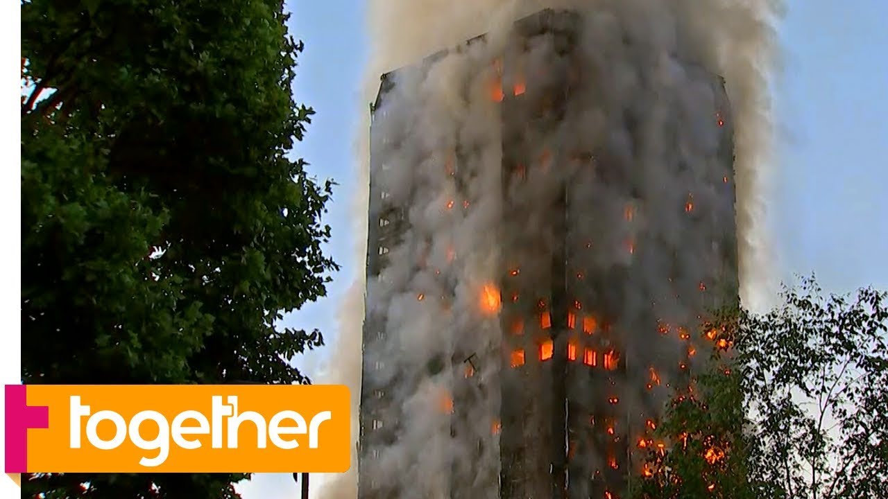 Why Grenfell Tower Fire Spread Uncontrollably | Combustible