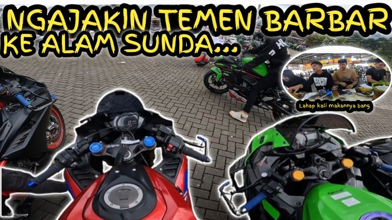 NGAJAKIN TEMAN BARBAR KE ALAM SUNDA‼️PAPAJAR SEBELUM RAMADHAN⁉️