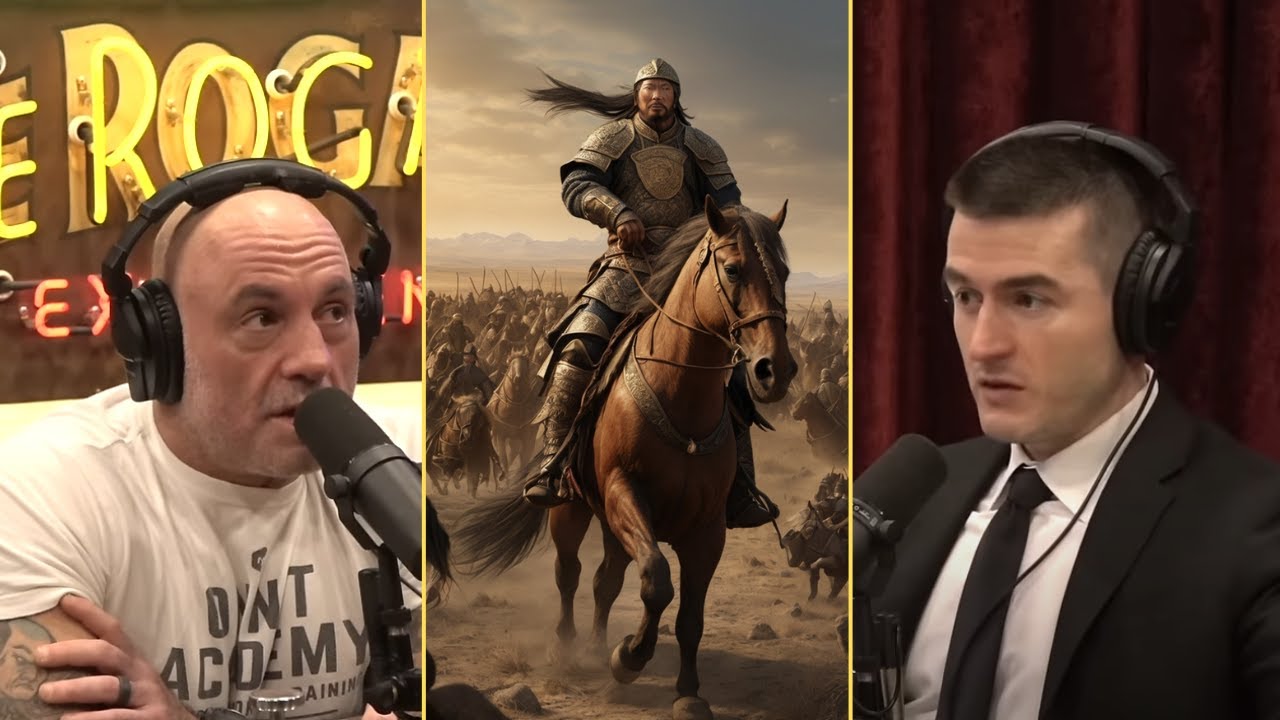 Lex & Joe on Genghis Khan: Brutal Laws That Kept Chaos in Check