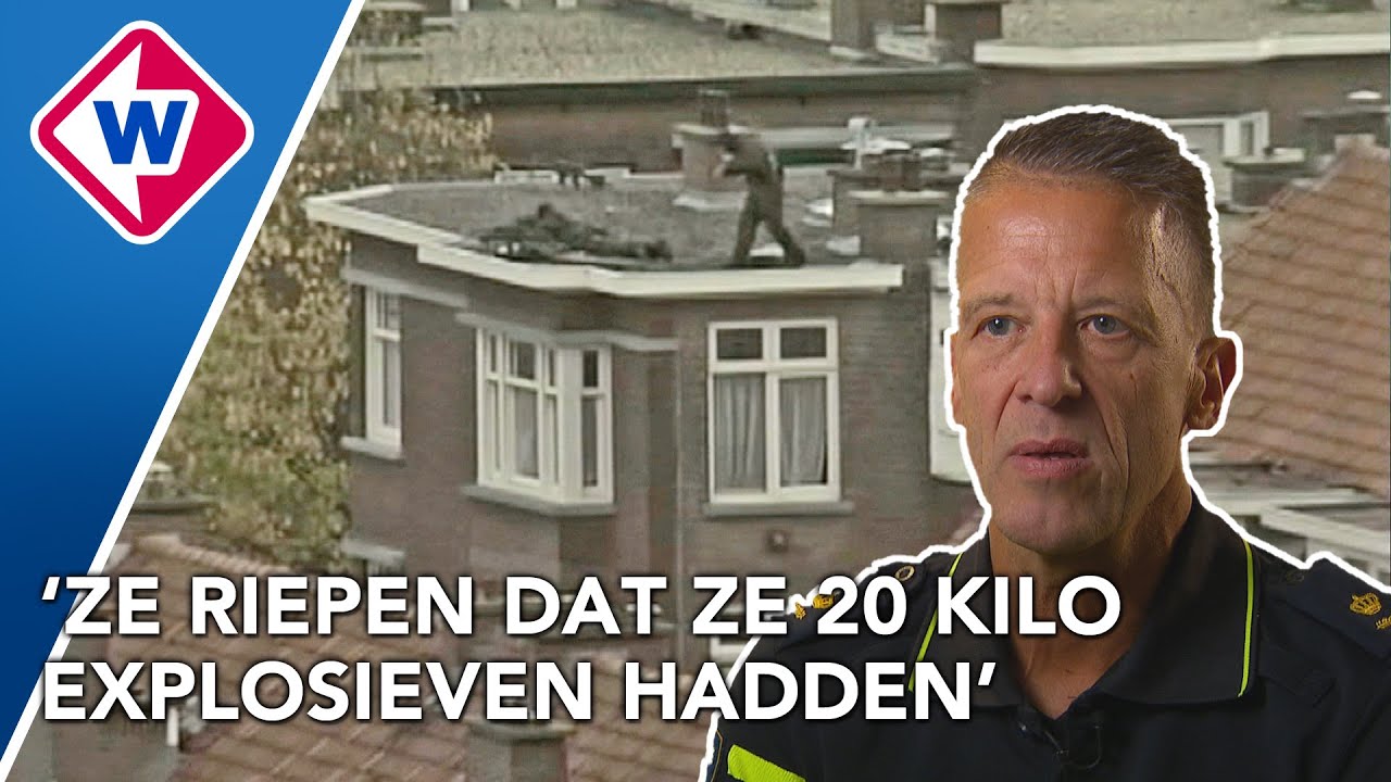 Heftige belegering van wijk staat in geheugen van agent gegrift