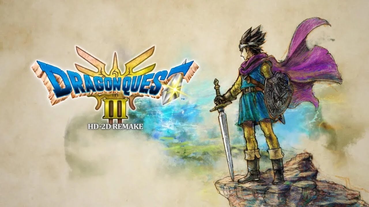 Dragon Quest III HD-2D Remake | Nintendo Switch Gameplay