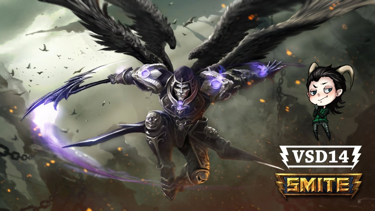 #1 Thanatos Smite Arena Smurf Gameplay 1080p