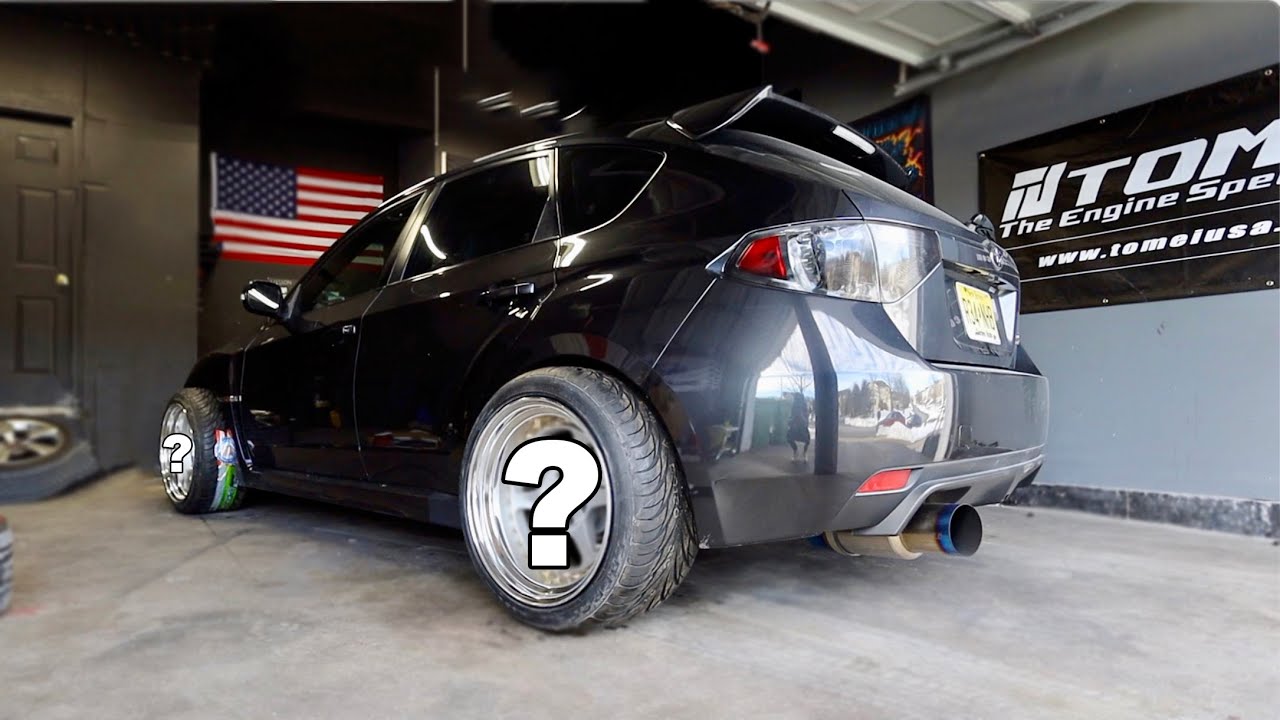 The Worlds MOST INSANE Wheel Setup!! *Ridiculous Fitment*