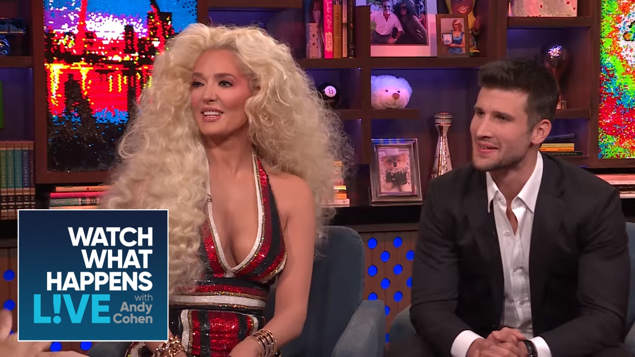 Erika Jayne And Parker Young Answer Racy Relationship Questions | RHOBH | WWHL