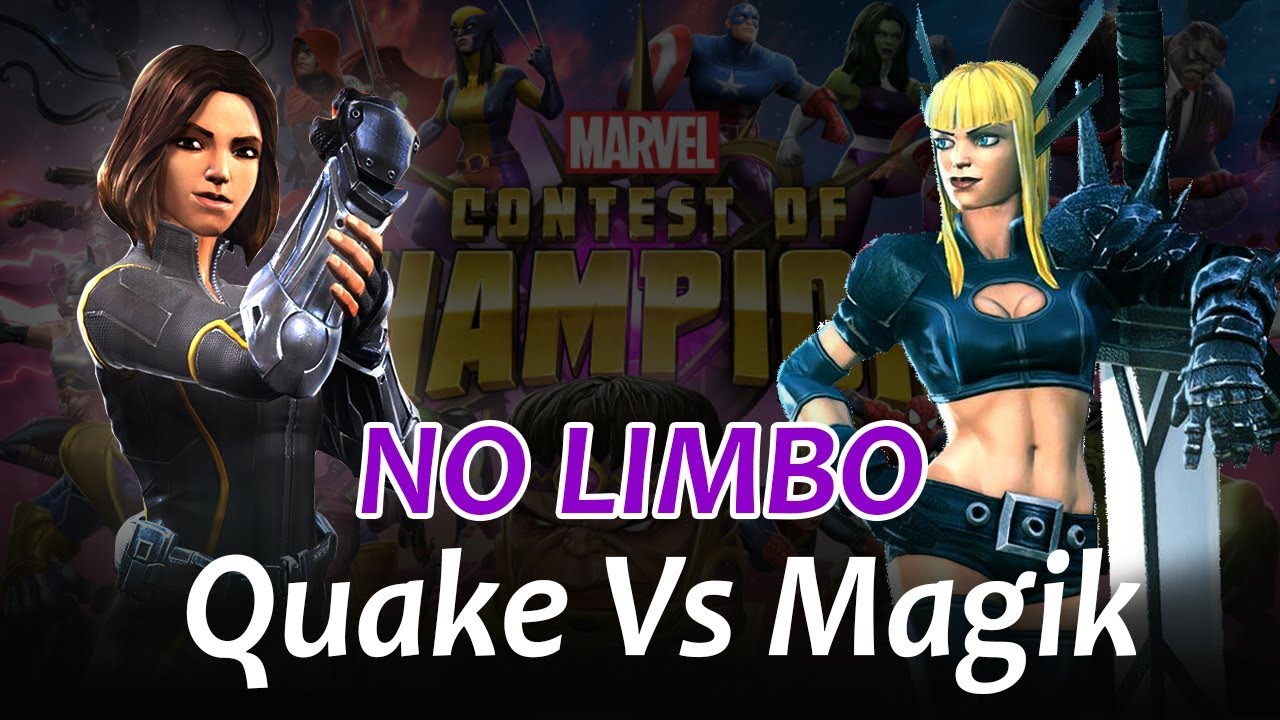 how to fight magik with no limbo - marvel contest of champions