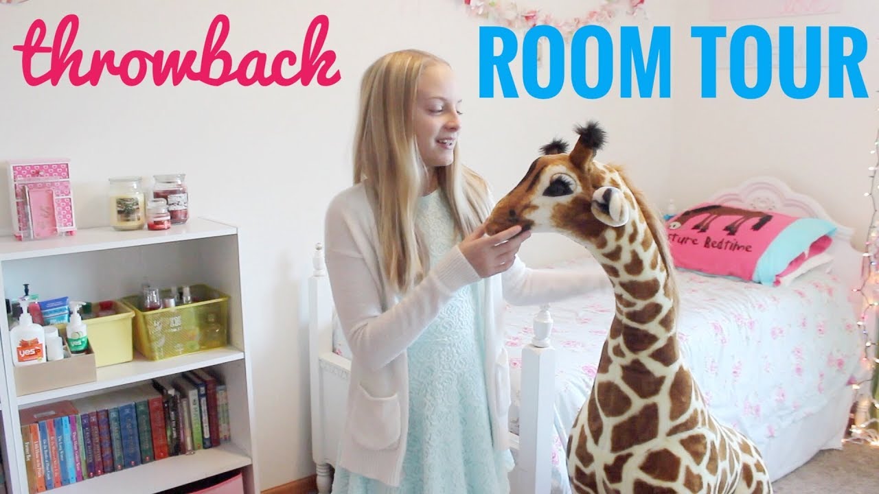 Jaidyn's Emabarrassing Throwback ROOM TOUR!  2014
