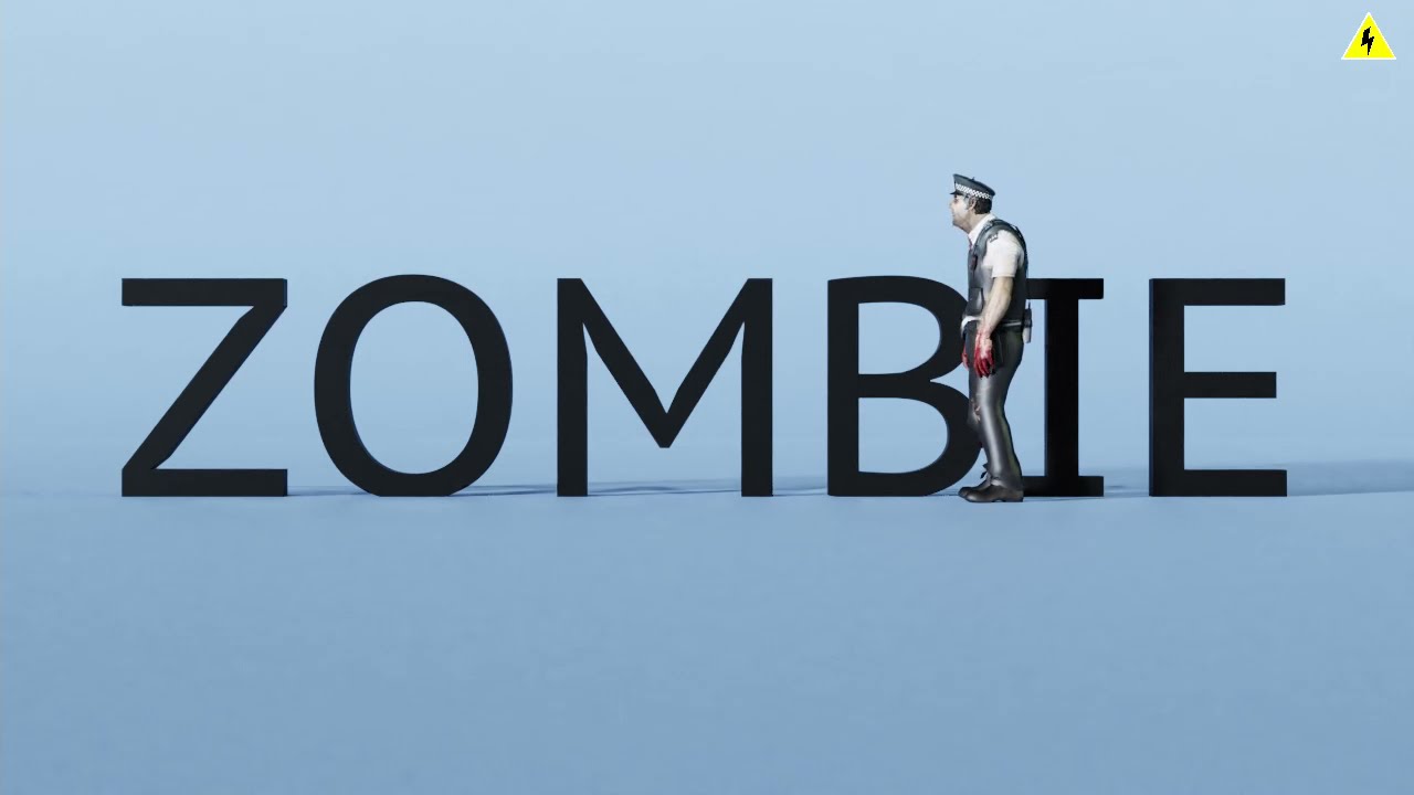 Horror Pixar Intro | Zombie Funny Horror Animation