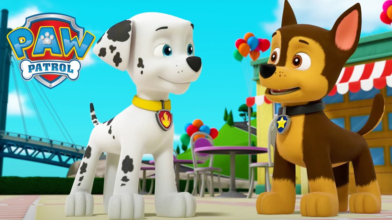 巧克力兔子 - PAW Patrol 汪汪隊立大功 - 兒童卡通